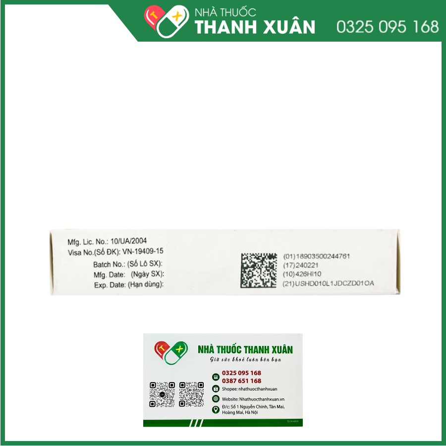 Escivex 20 điều trị các giai đoạn trầm cảm nặng